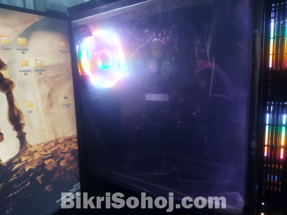 Desktop Ryzen 5 & HP All-in-One Printer